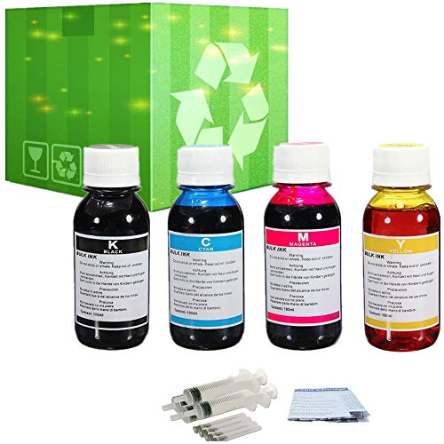 Product Cover J2INK 4x100ml Refill Ink for HP 910 910XL OfficeJet 8035 8028 8025 8022 8020