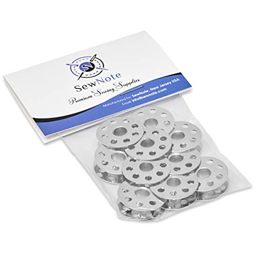 Product Cover SewNote Featherweight Bobbins Made to Fit Singer 221 222 301 (10 Pack)