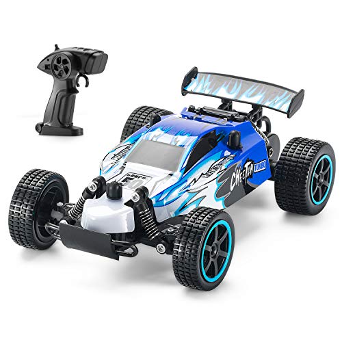 Product Cover LDB Direct Remote Control Car, RC Car 2.4 GHZ High Speed Racing Car 1:20 2WD Electric Sport Racing Hobby Cars Christmas Birthday Gifts for Boys Girls Adults Kids (Blue)