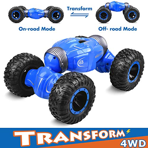 Product Cover Longruner Remote Control RC Car, RC Cars 1:16 2.4G RC Trucks Rock Crawler Off Road Vehicles 4WD Dual Motors Electric Racing Car Toy for Kids & Adults LQ70