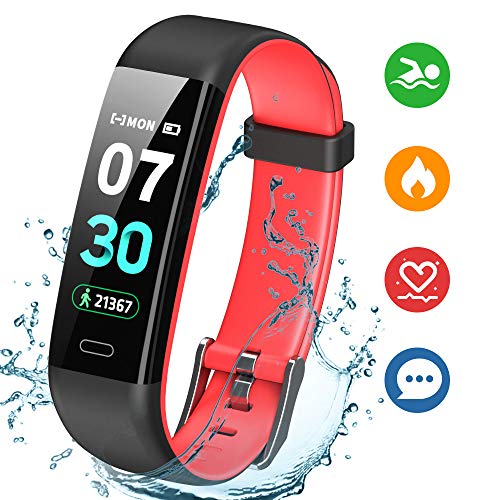 Product Cover K-berho Fitness Tracker，Activity Tracker with Heart Rate Monitor，Step Counter Watch, Sleep Monitor Tracker，Pedometer Watch，Calorie Counter Watch Waterproof，Smart Watch for iOS and Android