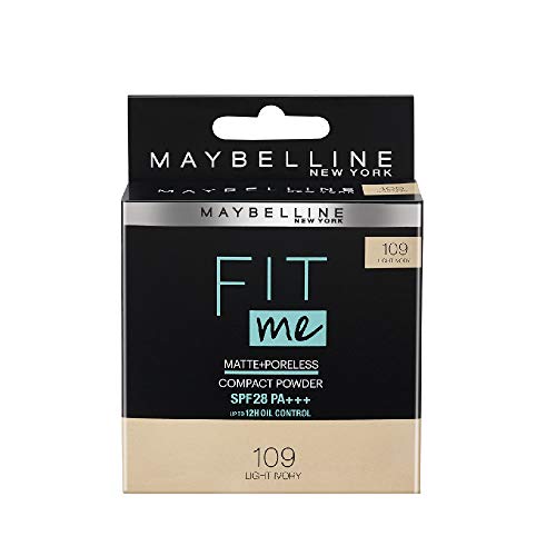 Product Cover Maybelline Fit Me Compact, Light Ivory, 8 g