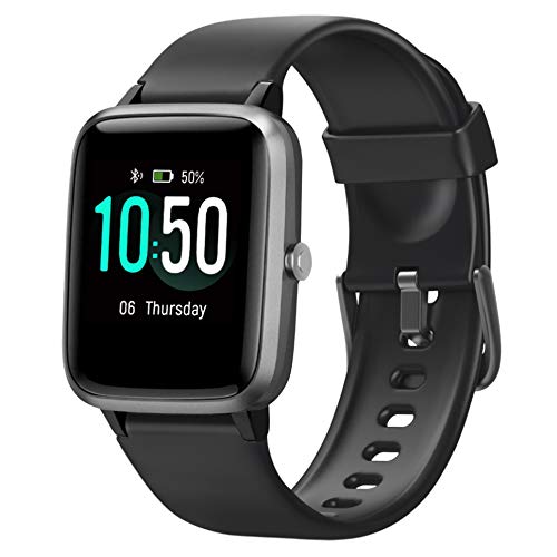 Product Cover Letsfit Smart Watch, Fitness Tracker with Heart Rate Monitor, Activity Tracker with 1.3
