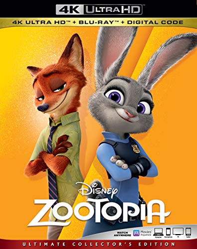 Product Cover Zootopia [Blu-ray]