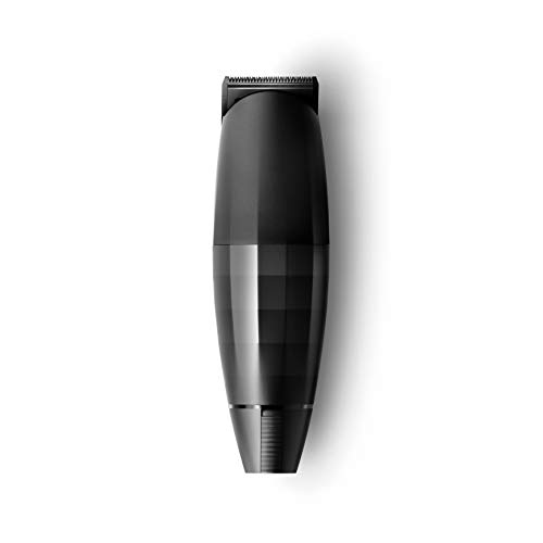 Product Cover Bevel Beard Trimmer, Limited Black Edition, Beard Care for Men, Cordless, Rechargeable, Tool-Free, Zero Gap Dial, High Power, 8 Hour Battery Life, 6 Month Standby