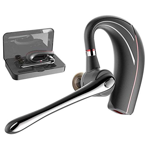 Product Cover Bluetooth Headset Handsfree Wireless Bluetooth Earpiece V5.0 in Ear with Noise Reduction Mic for Business/Workout/Driving