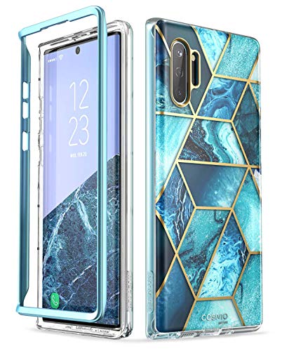 Product Cover i-Blason Cosmo Series Case for Galaxy Note 10 Plus/Note 10 Plus 5G 2019 Release (Ocean)