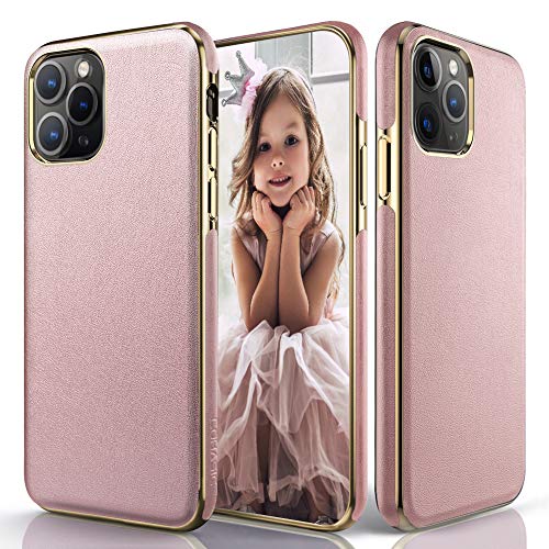Product Cover LOHASIC iPhone 11 Pro Case for Women, Slim Fit Luxury Soft Flexible Grip Scratch Resistant Protective Girly Pretty Cover Cases for Apple iPhone 11 Pro (2019) 5.8 inch - Rose Gold