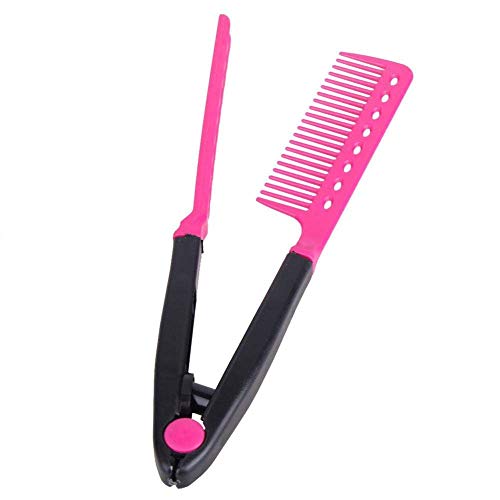 Product Cover Utilityzone Dry Dryer Straight Bouffant Curling Care Magic Hair Style Salon Comb Brush (Multicolour)