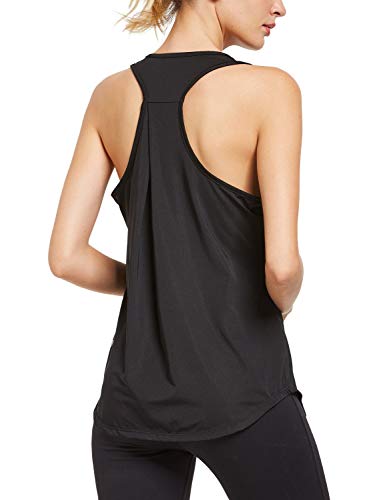 Product Cover BALEAF Women's Workout Yoga Tank Tops Racerback Shirts Athletic Sports Gym Tops