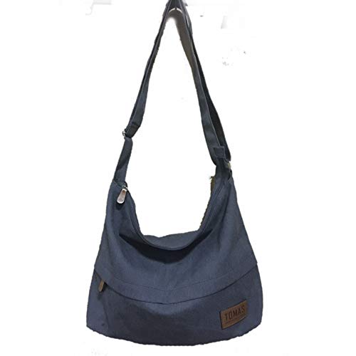 Product Cover TOMAS Women's Hobo Bag Canvas Crossbody Bag Casual Shoulder Bag Hobo Tote Bag Shopping Work Bag