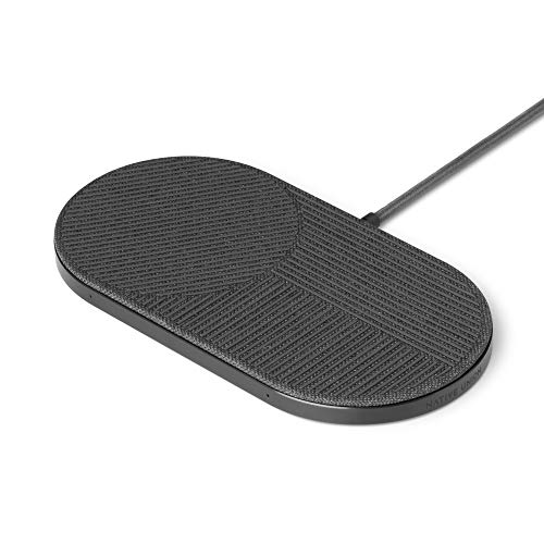 Product Cover NATIVE UNION Drop XL Wireless Charger - Multi-Device Charging pad for iPhone & Qi Compatible Devices (Adapter for US, Europe and UK Included)