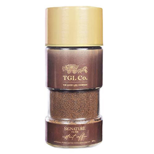 Product Cover TGL Signature Filter Coffee Powder, Instant Coffee Powder (100 gm) | South Indian Filter Coffee Mixed with Chicory