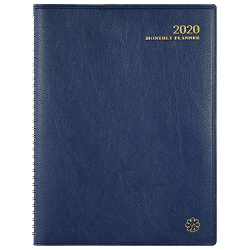 Product Cover 2020 Monthly Planner- Monthly Calendar Planner 2020 with Monthly Tabs, 8.7