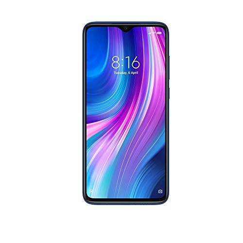 Product Cover Redmi Note 8 Pro (Electric Blue, 8GB RAM, 128GB Storage with Helio G90T Processor) - Upto 6 Months No Cost EMI