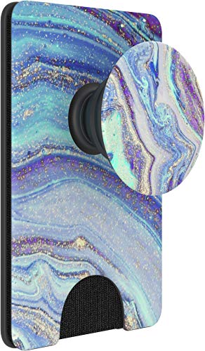 Product Cover PopSockets PopWallet+: Swappable & Repositionable Wallet - Lilac Agate