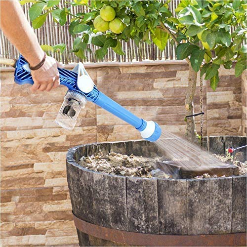 Product Cover WIDEWINGS 8 in 1 Water Spray Gun Multi-Functional Home, Garden, Car Cleaning Water Spray Gun with Inbuilt Soap Dispenser