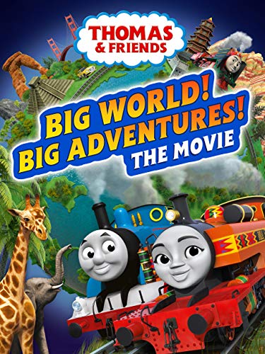 Product Cover Thomas & Friends: Big World! Big Adventures! - The Movie