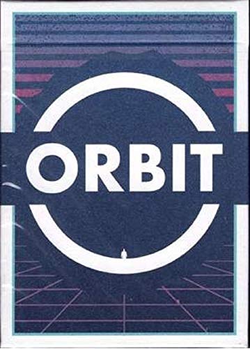Product Cover Orbit V7 Seventh Edtion Playing Cards Poker Size Deck USPCC Custom Limited Edition for Cardistry and Card Magic