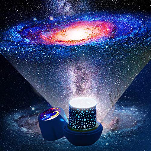 Product Cover Kids Night Light Projector - Star Light Projector with USB Cable, 360 Degree Rotation Kids Star Projector Lamp Bedroom Star Projector Night Light Best Gifts for Kids - 7 Sets of Film