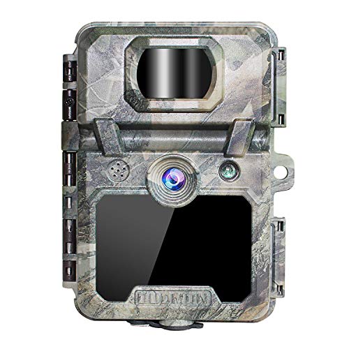 Product Cover OUDMON Trail Game Camera 30MP 1080p 30fps FHD Waterproof IP67 Hunting Scouting Cam for Wildlife Monitoring with Night Vision Motion Activated No Glow IR LEDs 2.4