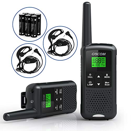 Product Cover GOCOM Walkie Talkies For Adults Two-Way Radio 2,662 Channels USB Rechargeable Walkie Talkies Long Range, VOX & NOAA Weather Scan, Hands Free, LED Flashlight For Outdoor Hiking Camping Travel Excursion