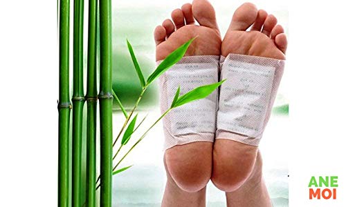 Product Cover ANEMOI KINOKI Body Cleansing Toxins Remover Detox Foot Patches (1 Box (10 Adhesive Pads Kit))