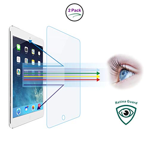 Product Cover Entwth Anti-Blue Light Tempered Glass Screen Protector[2 Pack] for iPad Air 3 & iPad Pro 10.5
