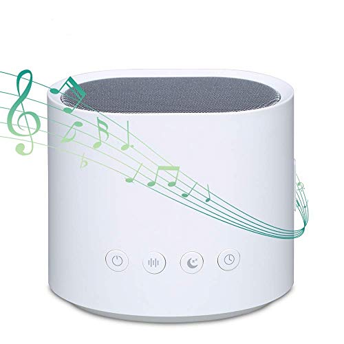 Product Cover White Noise Machine, GAKOV GAH100 Sound Machine with Baby for Sleeping & Relaxation, 30 Soothing High Fidelity Nature Sounds, Portable Noise Cancelling Sleep Sound Therapy for Home, Office or Travel