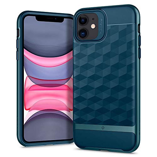 Product Cover Caseology Parallax for Apple iPhone 11 Case (2019) - Aqua Green