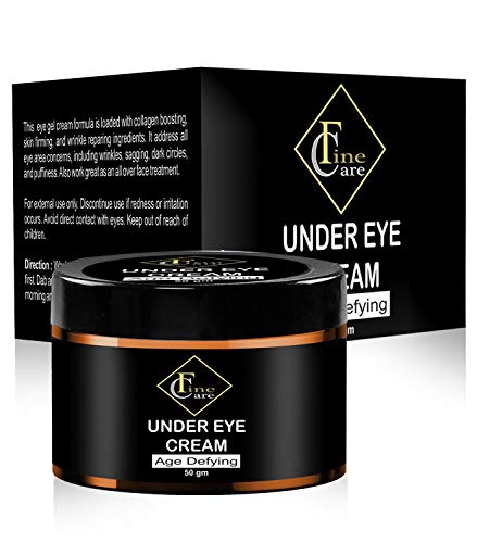 Product Cover Finecare Eye Cream 50gm | Under eye Cream For Dark Circles And Wrinkle Cream For Fine Line And Wrinkle around eye,best eye cream for under eye dark circles and bags.