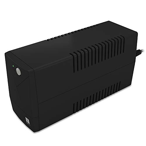 Product Cover iBall Nirantar UPS 622 - Uninterrupted Power Supply to Your Personal Computers, Home Entertainment Network and Gaming Consoles, Black