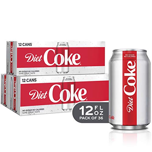 Product Cover Diet Coke Soda Soft Drink, 12 Fl Oz, 36 Pack