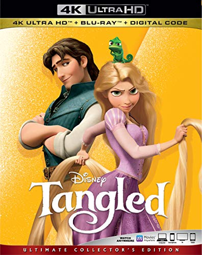Product Cover TANGLED [Blu-ray]