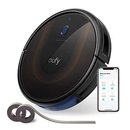 Product Cover eufy BoostIQ RoboVac 30C MAX, Wi-Fi, Super-Thin, 2000Pa Suction, Boundary Strips Included, Quiet, Self-Charging Robotic Vacuum Cleaner, Cleans Hard Floors to Medium-Pile, Black