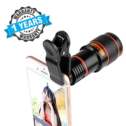 Product Cover Kunst Mobile Blur Background 8X Optical Zoom Mobile Telescope Lens kit for All Mobile Camera | Background Effect Macro Lens & Wide Angle Effect Lens for All Smartphones Devices