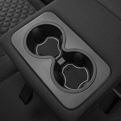 Product Cover CupHolderHero for Chevy Blazer 2019-2020 Custom Liner Accessories - Premium Cup Holder, Console, and Door Pocket Inserts 19-pc Set (Gray Trim)
