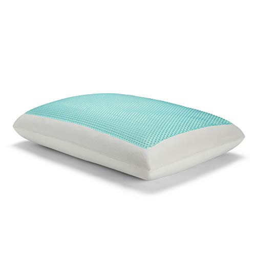 Product Cover Sealy Essentials Memory Foam Gel Cooling Pillows, Standard/Queen