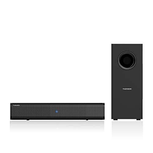 Product Cover Thomson SBW10 80 Watts Wired Soundbar with Subwoofer and Bluetooth