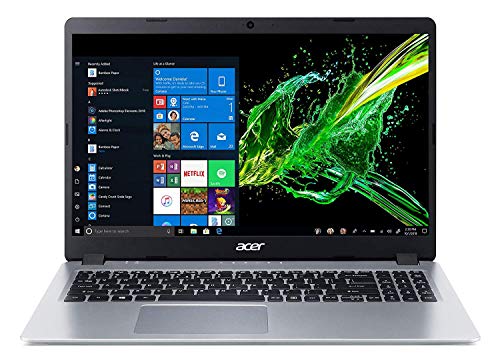 Product Cover Acer Aspire 5 AMD Ryzen 3200U 2.60GHz 4GB Ram 128GB SSD Windows 10 Home (Renewed)