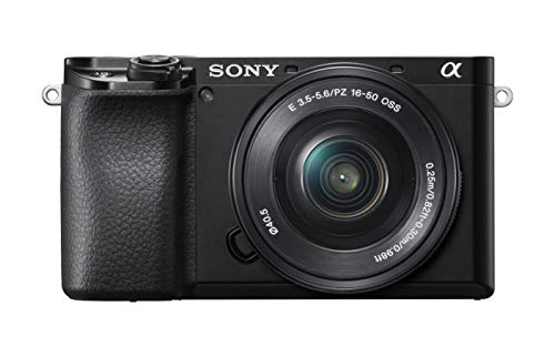Product Cover Sony Alpha A6100 Mirrorless Camera with 16-50mm Zoom Lens