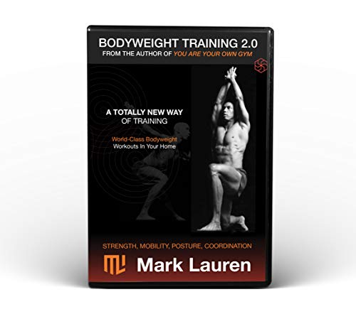 Product Cover MARK LAUREN You are Your Own Gym | Bodyweight Calisthenics Workout DVDs (Bodyweight Training 2.0)