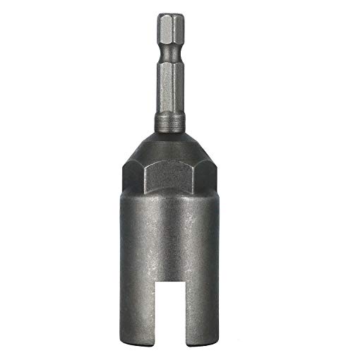 Product Cover PAGOW Upgraded Large Slotted Hurricane Wingnut Driver - Wing Nut Drill Bit Socket Tool, 1/4