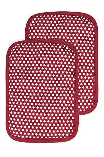 Product Cover RITZ Royale 031283 Silicone Pot Holder, 2-Pack, Paprika