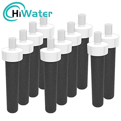 Product Cover 10 Packs Bottle Water Bottle Filter Replacement Compatible with Brita Brita Hard Sided and Sport Bottle Part #BB06