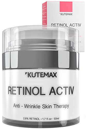 Product Cover Retinol Night Cream - Anti-Age Formula - Reduces Wrinkles and Fine Lines - Special Mix of Organic Skincare Ingredients - 1.7 fl oz, 50 ml