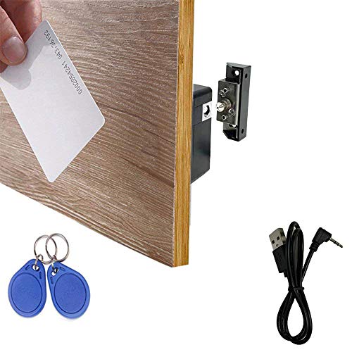 Product Cover WOOCH Electronic Cabinet Lock, Hidden DIY RFID Lock with USB Cable for Wooden Cabinet Drawer Locker Cupboard
