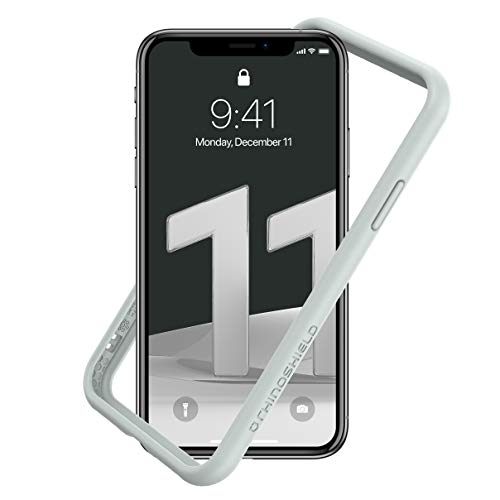 Product Cover RhinoShield Bumper Case for iPhone 11 / XR CrashGuard NX - Shock Absorbent Slim Design Protective Cover 3.5M/11ft Drop Protection - Platinum Gray