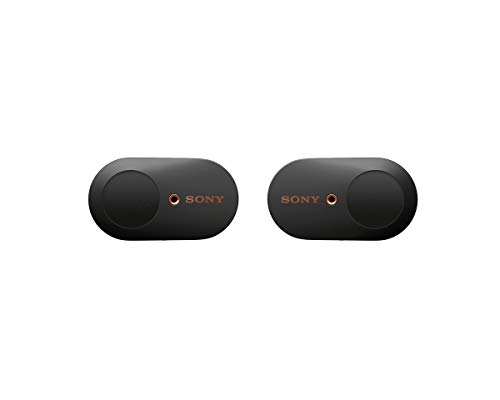 Product Cover Sony WF-1000XM3 True Wireless Bluetooth Noise Canceling in-Ear Headphones Black (Renewed)