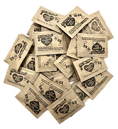 Product Cover Bee My Honey Pure Granulated Honey Packets Individual Honey Crystal Packets (60)